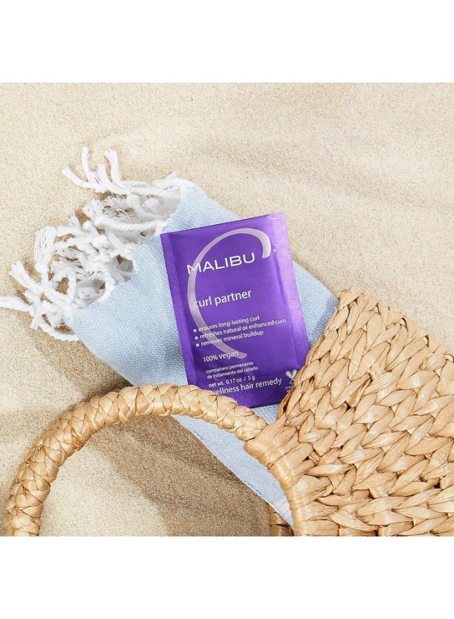 Malibu C Curl Partner Hair Remedy - 5g Pack of 12 - Image 4